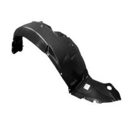 Sherman Parts Left Hand Front Fender Inner Panel for 2010-2012 Fusion Hybrid SHE409-24L